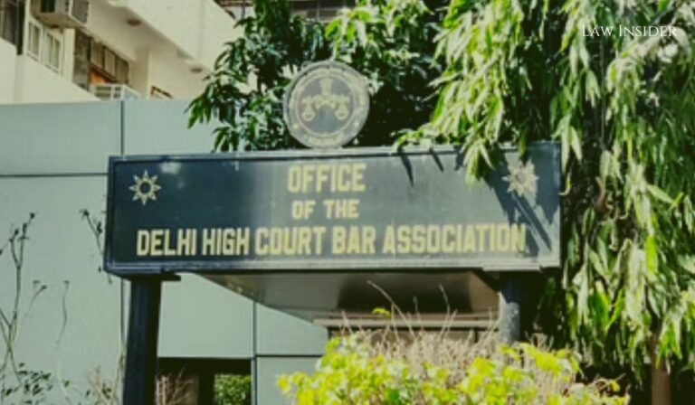 Delhi HC Bar Association Law Insider