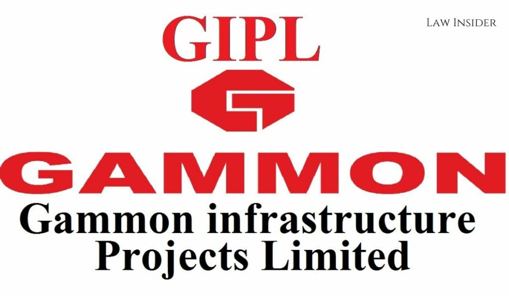 Gammon Infrastructure Projects Law Insider