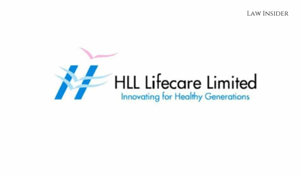 HLL Lifecare Limited Law Insider
