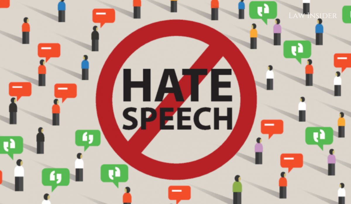 Hate Speech Law Insider