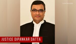 Justice Dipankar Datta Law Insider