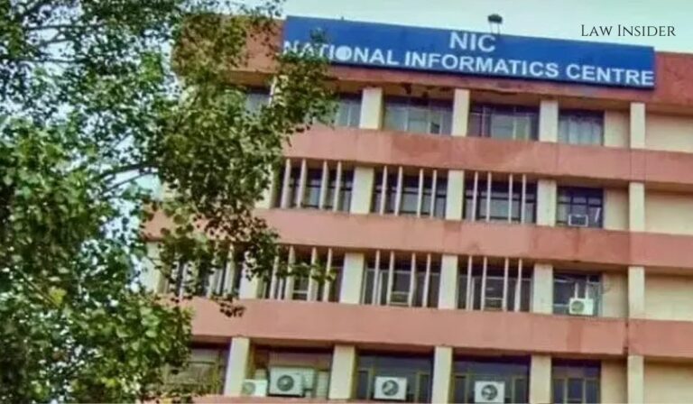 National Informatics Centre Law Insider