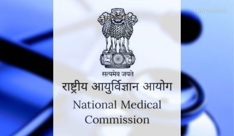 National Medical Commission Law Insider