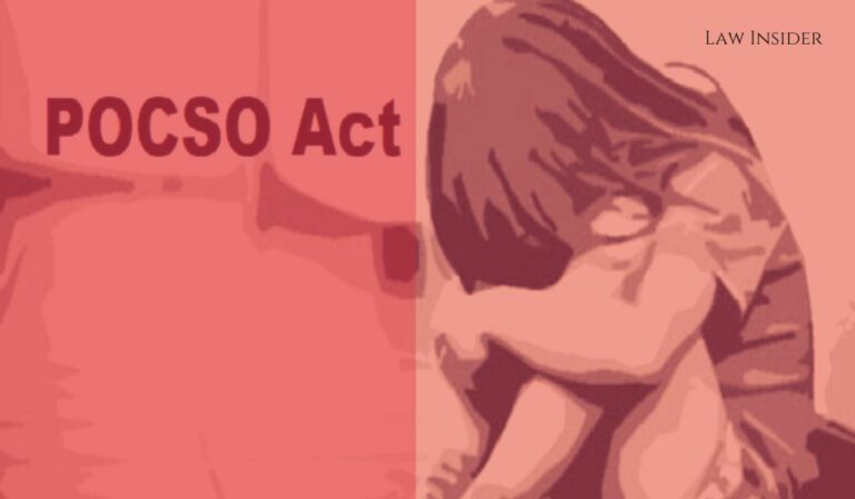 POCSO Act Law Insider
