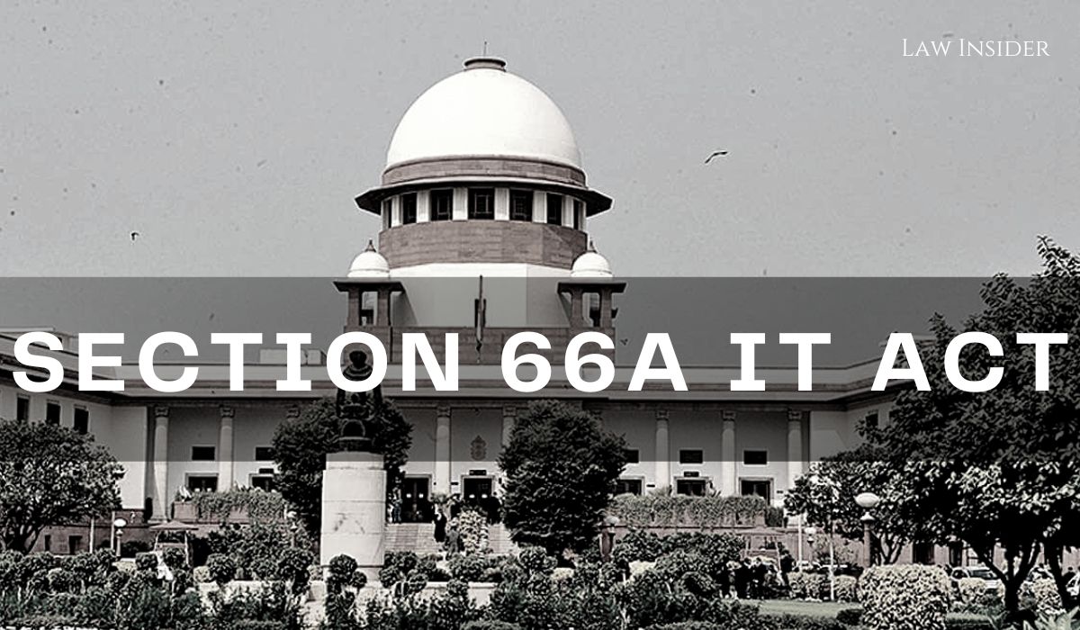 Section 66A Law Insider