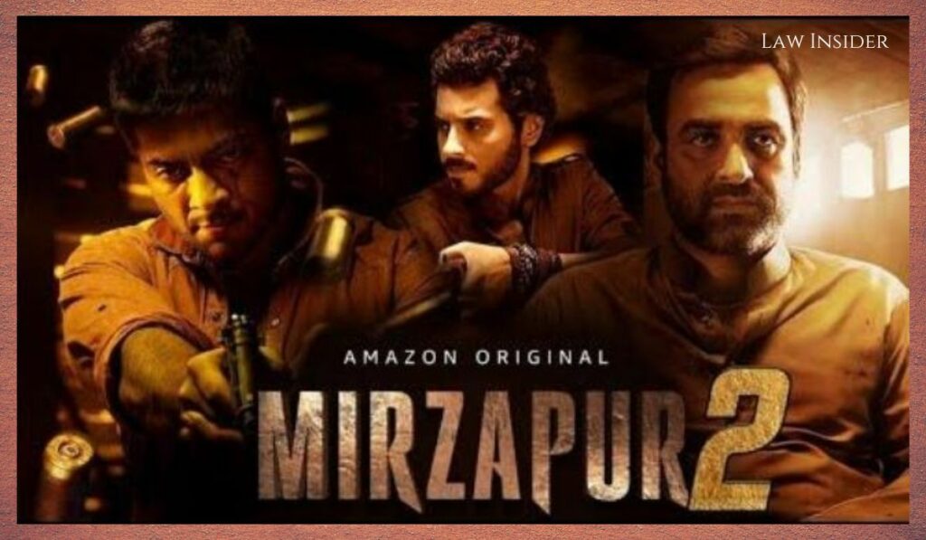 SC Rejects Plea Seeking Ban on 'Mirzapur 2'; Rejects Prayer for Committee  to Pre-Screen OTT Shows - Law Insider India