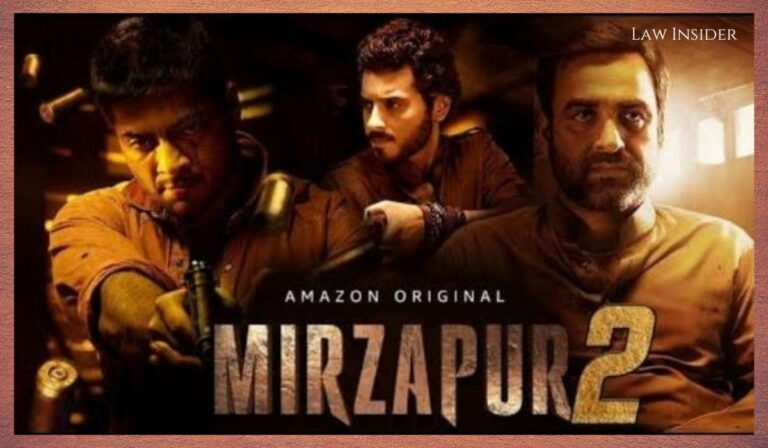 Mirzapur Season 2 Law Insider