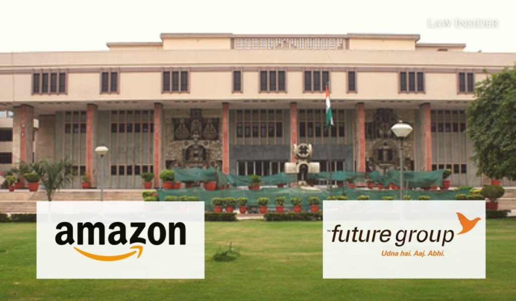 Amazon and Future Law Insider