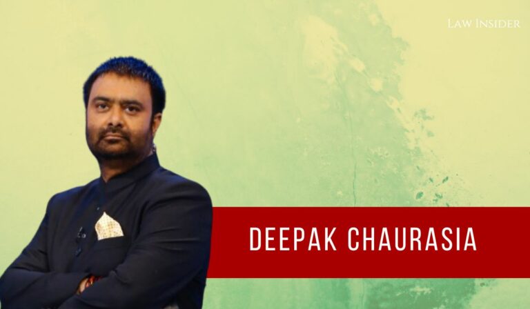 Deepak Chaurasia Law Insider