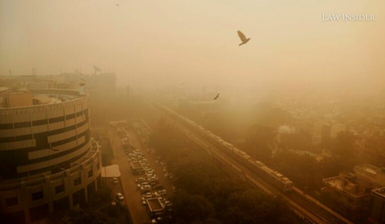 Delhi Air Pollution Law Insider