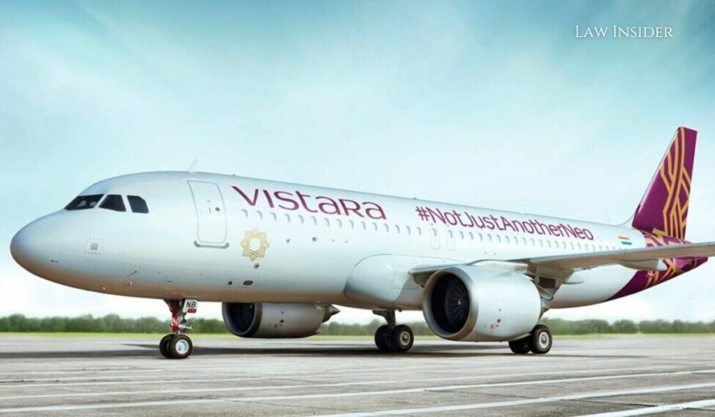 Vistara Airlines Law Insider