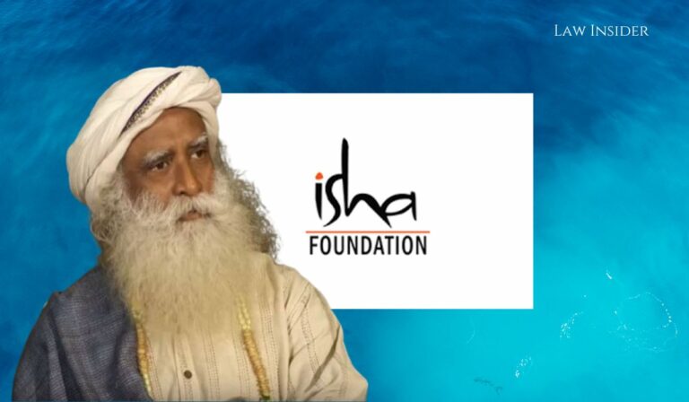 Isha Foundation Law Insider