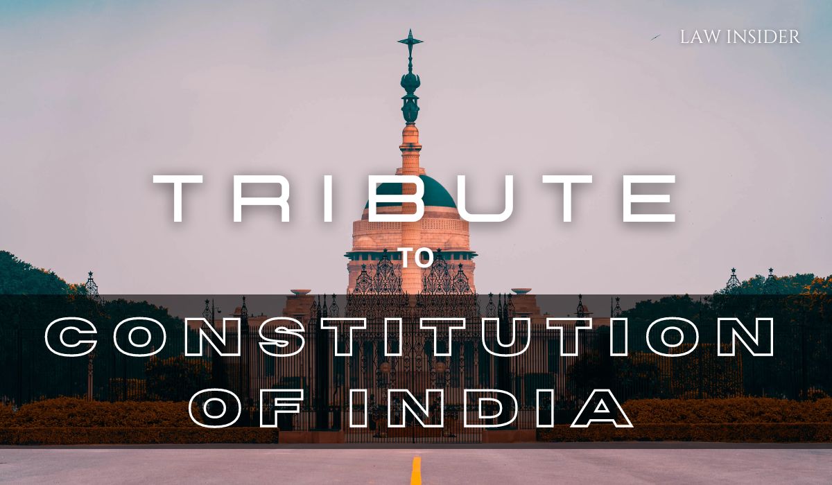 Constitution of India law insider
