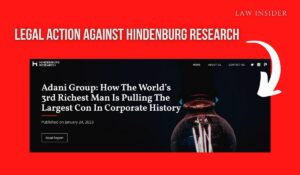 ADANI Hindenburg Research Law Insider (1)