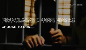 Proclaimed offender LAW INSIDER