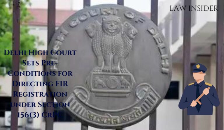 DELHI HC- Law Insider