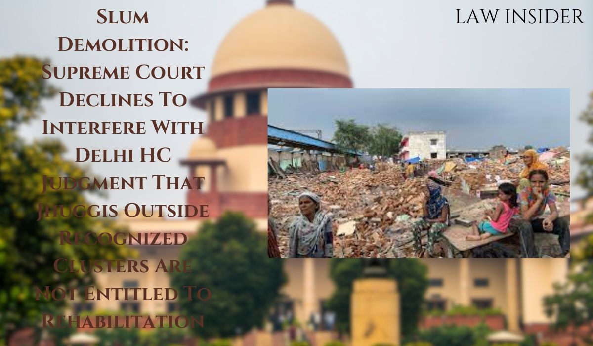 supreme court (slums )law insider