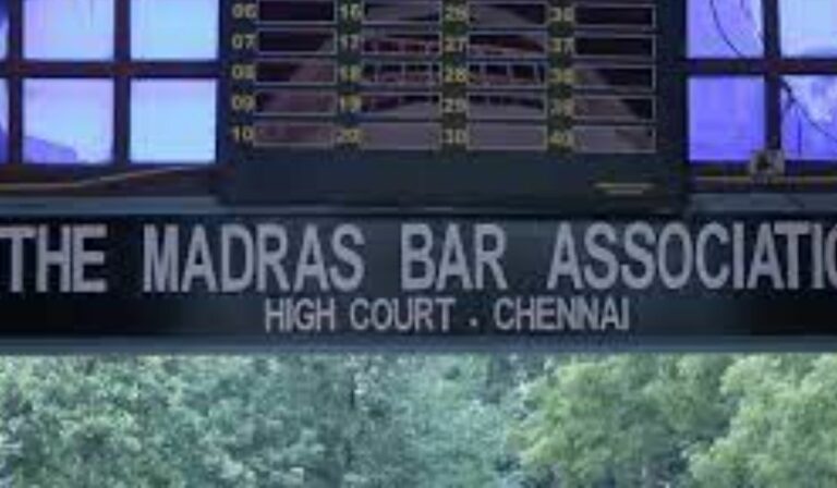 madras bar assciation. Law Insider