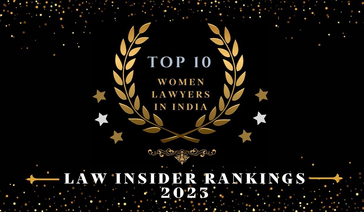 LAW INSIDER RANKINGS- TOP 10 Women Lawyers