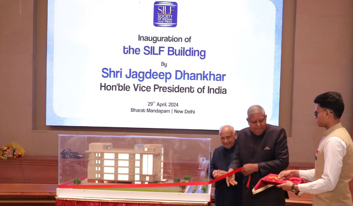 New SILF Dispute Resolution Centre, a Global Legal Hub, Inaugurated by Vice President Jagdeep Dhankhar