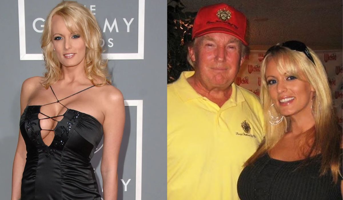 Stormy Daniels exposes Private moments with Trump in her testimony Testimony